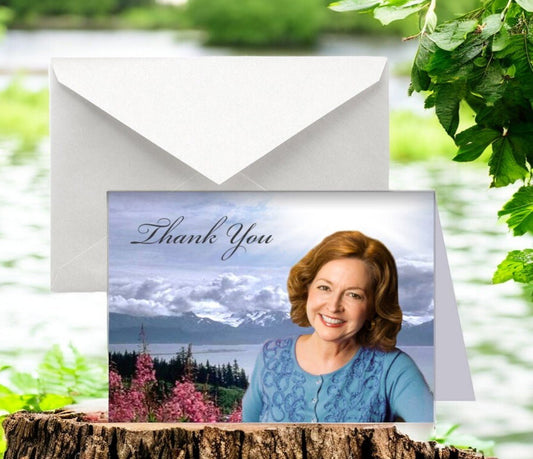 Funeral Thank-You Cards Printing with The Funeral Program Site - The Funeral Program Site
