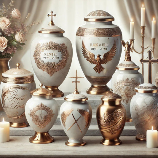 Funeral Urn Engraving Ideas: Creating a Lasting Tribute - The Funeral Program Site
