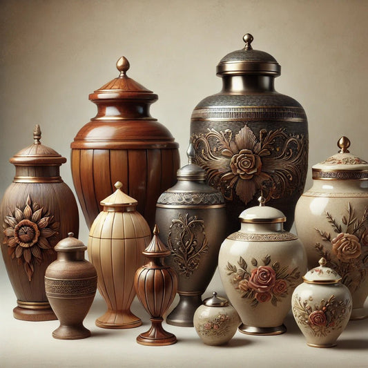 Funeral Urns for Ashes: A Comprehensive Guide - The Funeral Program Site