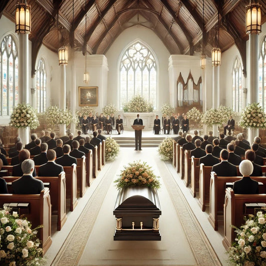 Funeral Viewing vs. Service: Understanding the Differences - The Funeral Program Site