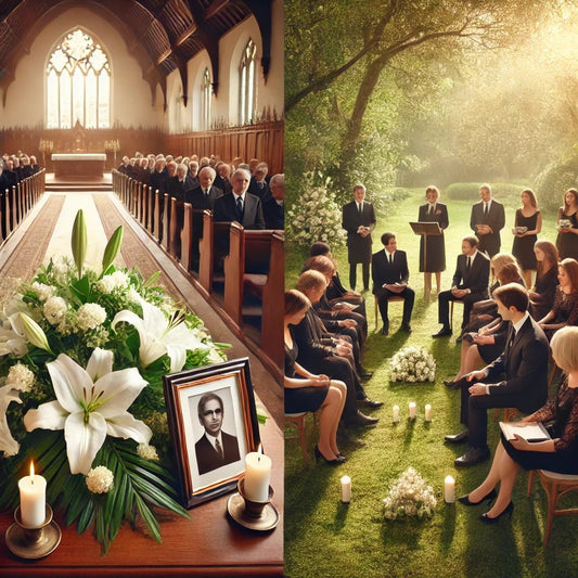 Funeral vs. Memorial Service: Understanding the Differences - The Funeral Program Site
