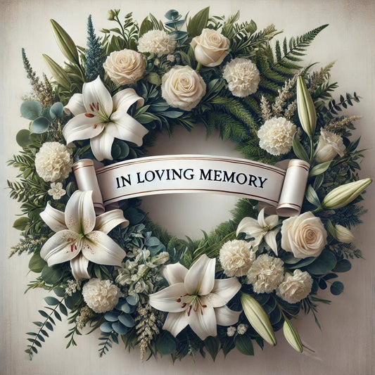 Funeral Wreaths Online: A Comprehensive Guide - The Funeral Program Site
