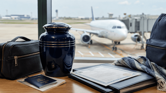 Guide to Traveling with Cremated Remains: What You Need to Know - The Funeral Program Site