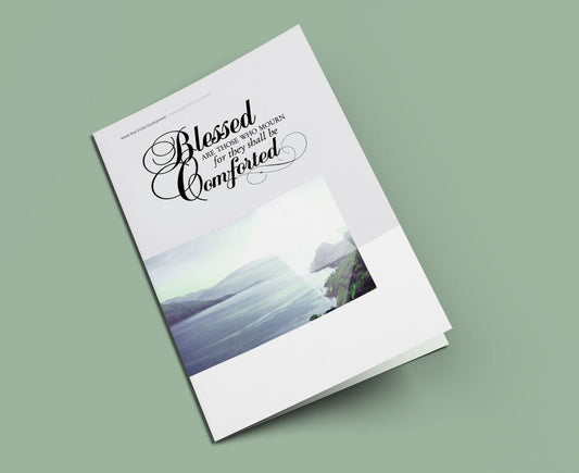 Healing Words: Bible Verses to Share at a Funeral - The Funeral Program Site