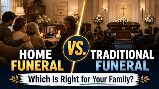 Home Funeral vs Traditional: A Complete Comparison for Modern Families - The Funeral Program Site