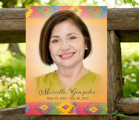 Honoring a Loved One’s Legacy Through Memorial Portraits - The Funeral Program Site