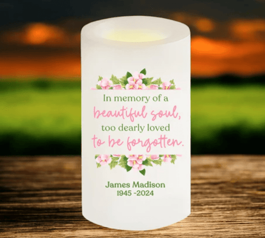 Honoring Children with Memorial Candles: Gentle Ways to Remember - The Funeral Program Site