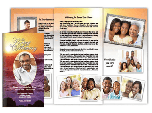 Honoring Departed Loved Ones: The Rise of Meaningful Funeral Brochures - The Funeral Program Site