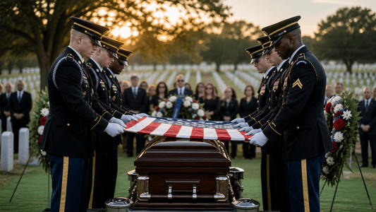 Honoring Heroes: A Complete Guide to Military Funerals - The Funeral Program Site
