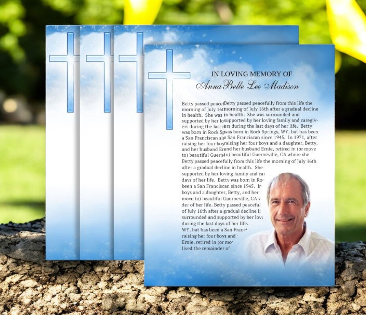 Honoring Life's Journey: The Lasting Impact of Printed Memorials – The ...