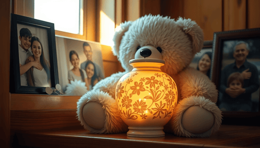 Honoring Loved Ones: The Significance of Cremation Urns Stuffed Animals - The Funeral Program Site