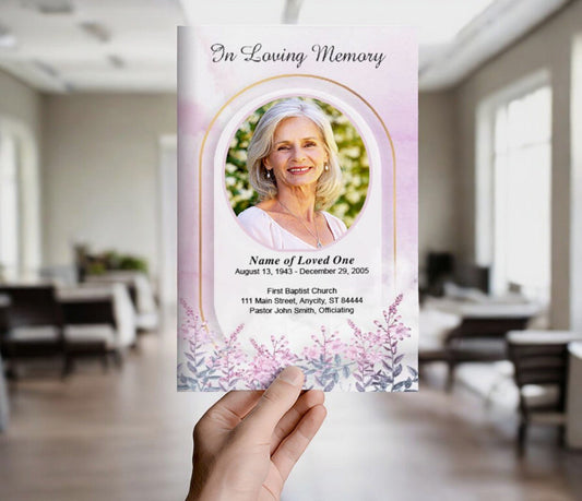 Honoring Loved Ones with Custom Funeral Programs from The Funeral Program Site - The Funeral Program Site