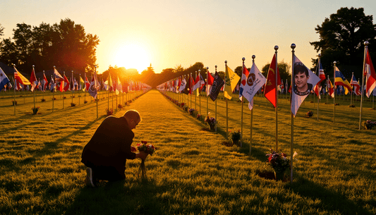 Honoring Loved Ones with Memorial Garden Flags - The Funeral Program Site