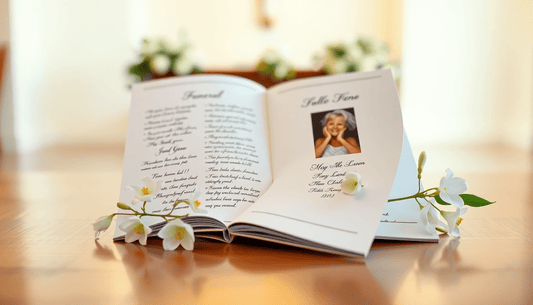 Honoring Memories: Crafting Meaningful Funeral Programs - The Funeral Program Site