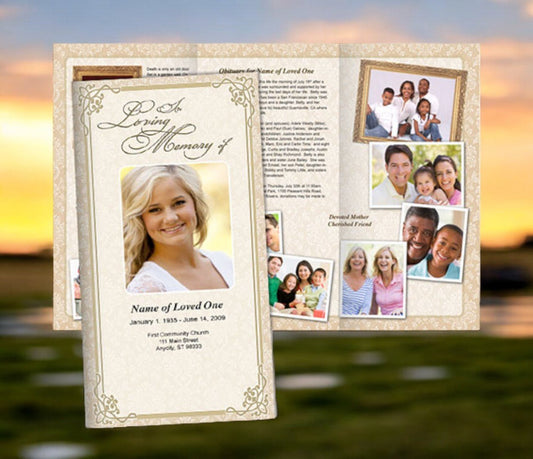 Honoring Memories: How The Funeral Program Site Simplifies Memorial Planning - The Funeral Program Site