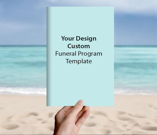 How Can I Find and Use Free Templates for Custom Funeral Programs? - The Funeral Program Site