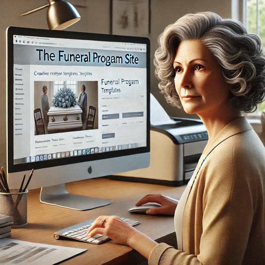How can I identify the best value among affordable funeral program providers? - The Funeral Program Site