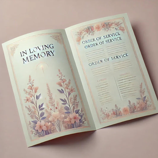 How Can I Make the Cover Page of the Funeral Program More Personal? - The Funeral Program Site