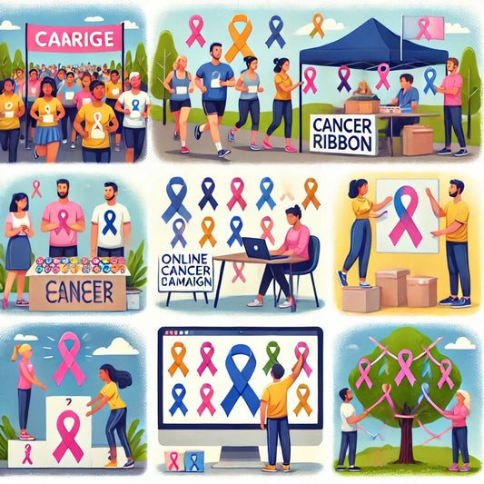 How Can I Use Cancer Ribbons for Fundraising? - The Funeral Program Site