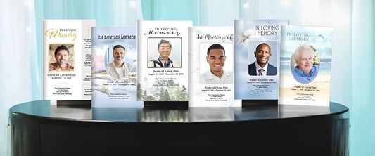 How Do I Choose the Right Template for My Funeral Program? - The Funeral Program Site