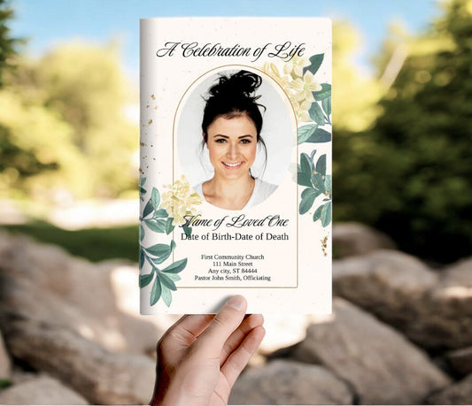 How Do I Create a Beautiful Online Funeral Program? - The Funeral Program Site