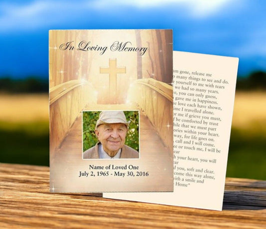 How Do I Create a Custom Funeral Program That Reflects My Loved One’s Life? - The Funeral Program Site