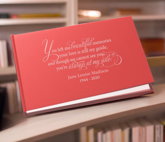 How Do I Decide Between a Traditional Bound Book and a Photo Book for a Funeral Guest Book? - The Funeral Program Site