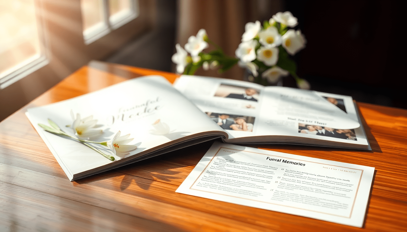 How Do I Make A Meaningful Funeral Programs: A Guide to Honoring Your ...
