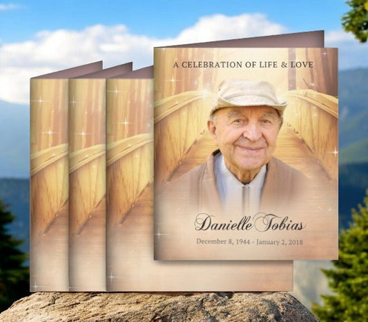 How Do I Make a Memorial Card Using AI-Generated Content? - The Funeral Program Site