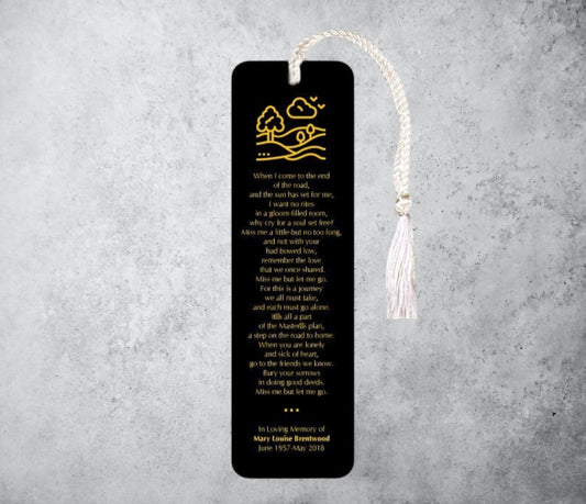 How Do Memorial Bookmarks Differ from Traditional Memorial Cards? - The Funeral Program Site