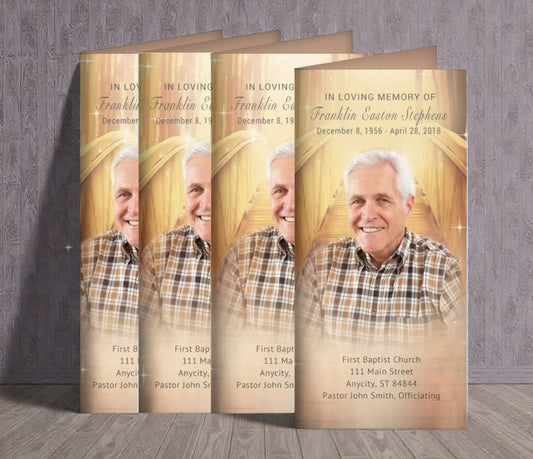 How Do You Create a Funeral Program That Tells a Loved One’s Life Story - The Funeral Program Site