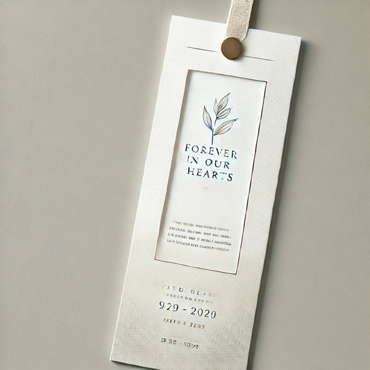 How Durable Are the Laminated Memorial Bookmarks from Different Vendors? - The Funeral Program Site