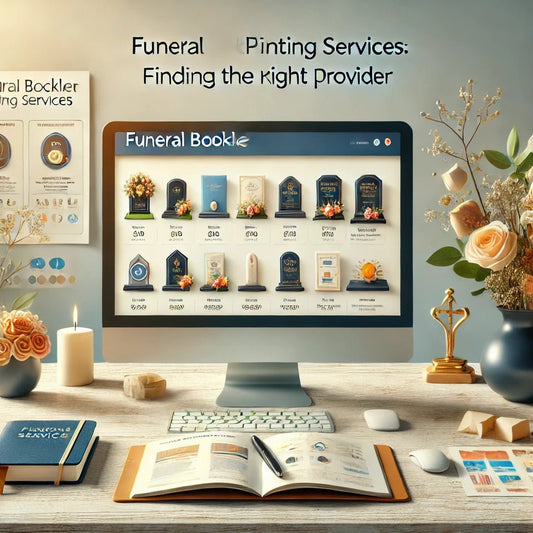 How Funeral Booklets Help Keep Memories Alive - The Funeral Program Site