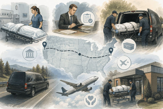 How Is a Body Transported to Another State? Complete Guide to Interstate Body Transport - The Funeral Program Site