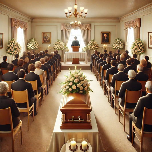 How Long Does a Funeral Service Usually Last? - The Funeral Program Site