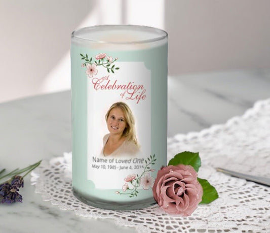 How Long Does It Take To Personalize A Memorial Candle With A Photo? - The Funeral Program Site