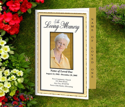 How Much Does Design Complexity Typically Influence the Overall Cost of Funeral Programs? - The Funeral Program Site