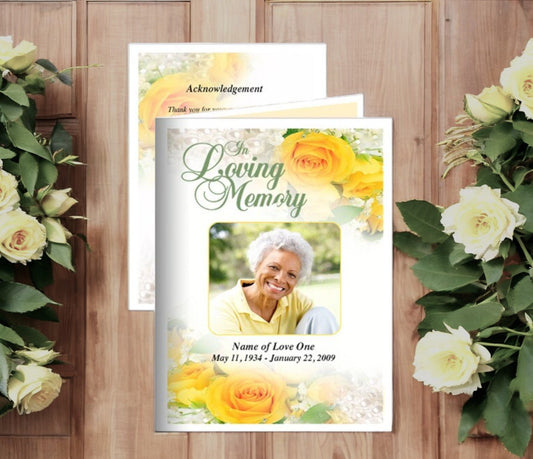 How the Funeral Program Site Helps Families Create Meaningful Memorials - The Funeral Program Site