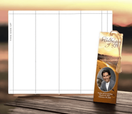 How to Add a Family Crest or Coat of Arms to Memorial Bookmarks - The Funeral Program Site