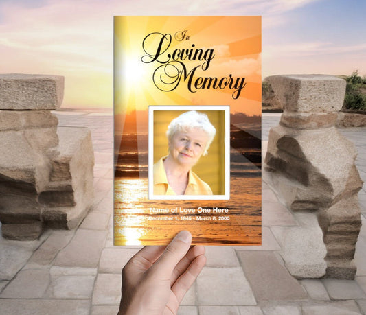 How to Add Music or Hymns to a Funeral Program Template - The Funeral Program Site