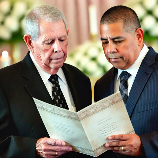 How to Add Testimonials to a Funeral Bulletin - The Funeral Program Site