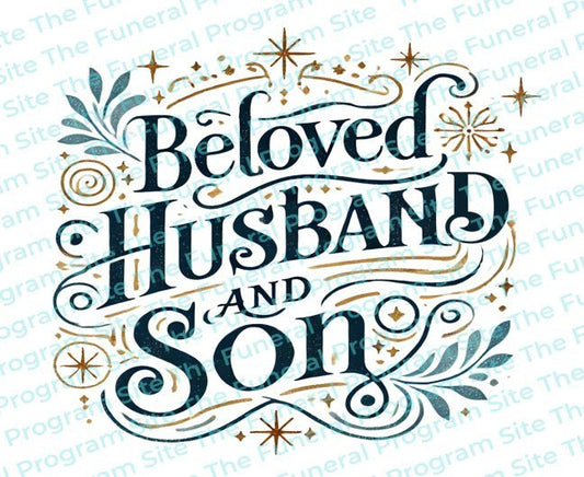 How to Choose Fonts for a Funeral Program Template - The Funeral Program Site