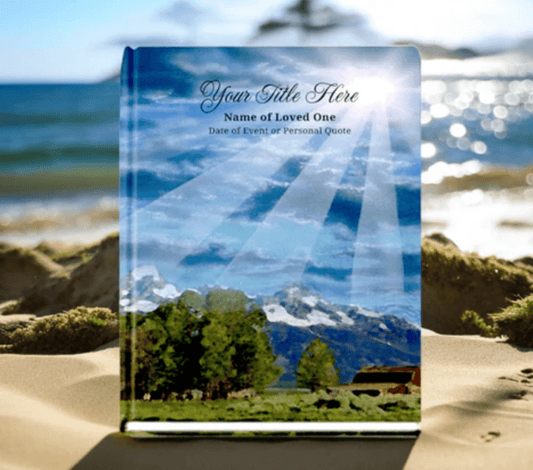How to Choose the Perfect Funeral Guest Book Style - The Funeral Program Site