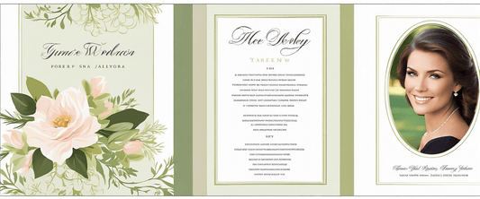 How to Choose the Perfect Funeral Program Template for Your Needs - The Funeral Program Site