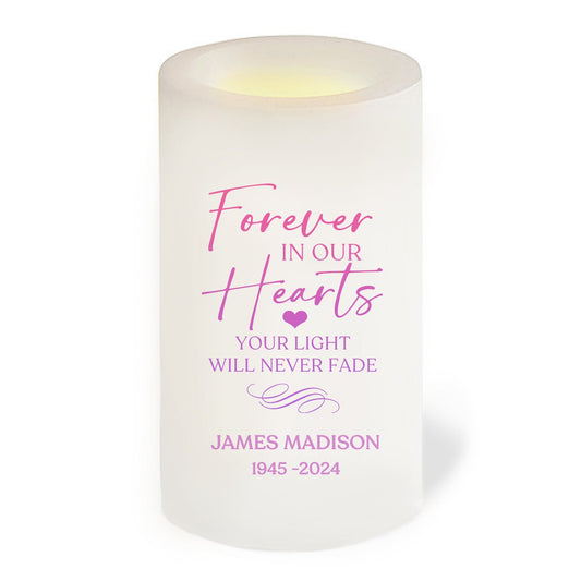 How to Choose the Perfect Memorial Candle for a Loved One - The Funeral Program Site