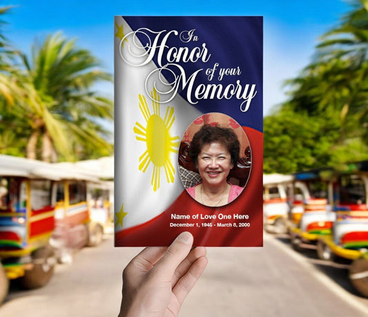 How to Choose the Right Size for a Funeral Program - The Funeral Program Site