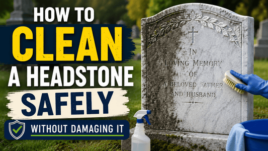 How to Clean a Headstone: The Complete Guide to Safe and Respectful Care - The Funeral Program Site