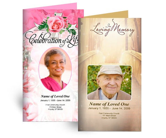 How To Create A Funeral Brochure PDF - The Funeral Program Site