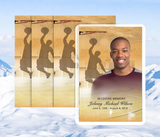 How to Create a Funeral Prayer Card Template - The Funeral Program Site