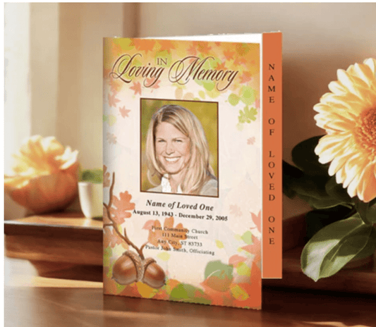 How to Create a Funeral Program Template - The Funeral Program Site